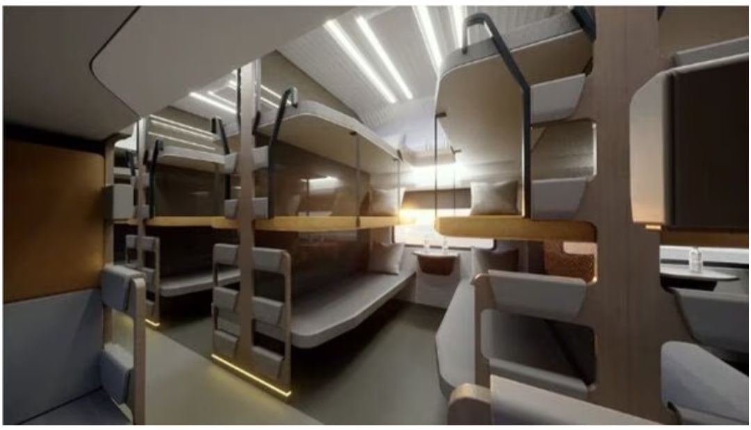 Vande-Bharat Sleeper Coach, Vande Bharat Metros To Be Launched Soon ...